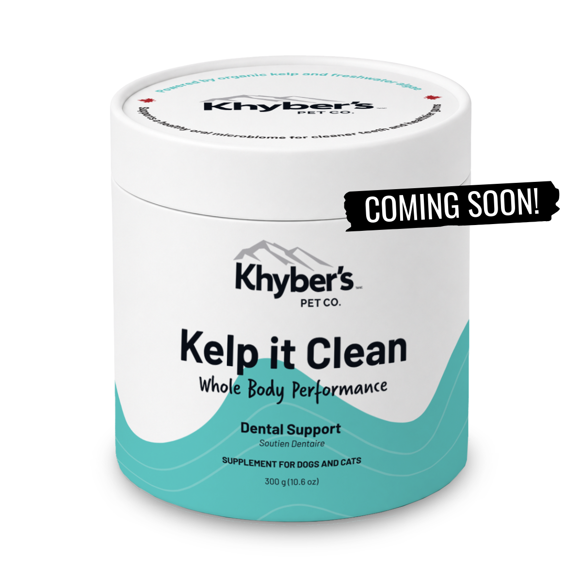 Kelp it Clean - Whole Body Performance - Dental Supplement