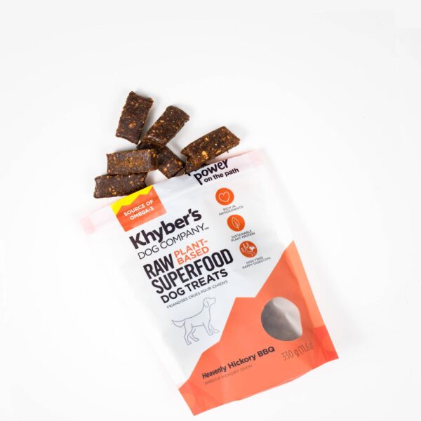 Heavenly Hickory BBQ Raw Superfood - Plant-Based - Low Allergen Dog Treats - Image 3