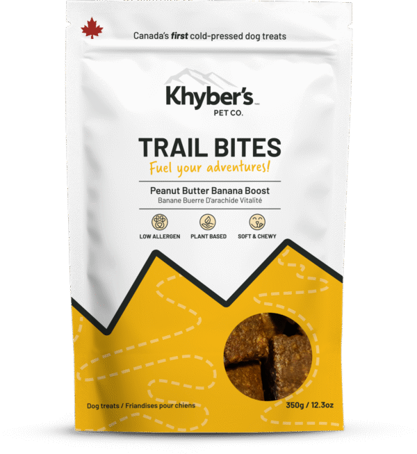 Trail Bites — Peanut Butter Banana Boost